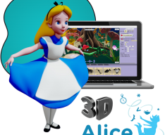 Alice 3d - Школа программирования для детей, компьютерные курсы для школьников, начинающих и подростков - KIBERone г. Клин