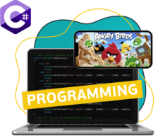 Программирование на C#. Удивительный мир 2D-игр - Школа программирования для детей, компьютерные курсы для школьников, начинающих и подростков - KIBERone г. Клин