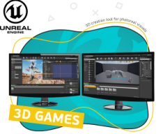 Unreal Engine 4. Игровой движок - Школа программирования для детей, компьютерные курсы для школьников, начинающих и подростков - KIBERone г. Клин