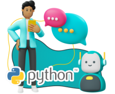 Умный чат-бот на Python - Школа программирования для детей, компьютерные курсы для школьников, начинающих и подростков - KIBERone г. Клин