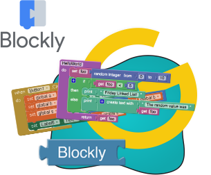 Google Blockly! Апофеоз визуального программирования - Школа программирования для детей, компьютерные курсы для школьников, начинающих и подростков - KIBERone г. Клин