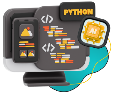 Мой первый сайт с мозгами: Python + AI - КИБЕРшкола программирования для детей, компьютерные курсы для школьников, начинающих и подростков - KIBERone г. Клин
