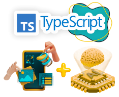TypeScript + AI: создаём умные веб-приложения - КИБЕРшкола программирования для детей, компьютерные курсы для школьников, начинающих и подростков - KIBERone г. Клин