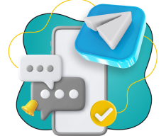 Создание Mini App для Telegram - КИБЕРшкола программирования для детей, компьютерные курсы для школьников, начинающих и подростков - KIBERone г. Клин