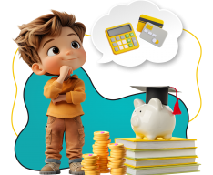 Финансовый интеллект вместе KIBERone - КИБЕРшкола программирования для детей, компьютерные курсы для школьников, начинающих и подростков - KIBERone г. Клин