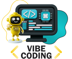 Vibe Coding & AI-инжиниринг - КИБЕРшкола программирования для детей, компьютерные курсы для школьников, начинающих и подростков - KIBERone г. Клин