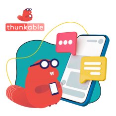 Разработка мобильных приложений в Thunkable. Начало - КИБЕРшкола программирования для детей, компьютерные курсы для школьников, начинающих и подростков - KIBERone г. Клин