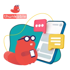 Разработка мобильных приложений в Thunkable - КИБЕРшкола программирования для детей, компьютерные курсы для школьников, начинающих и подростков - KIBERone г. Клин