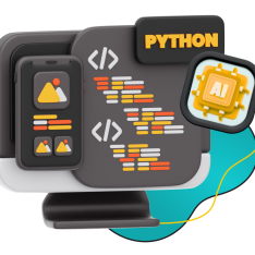 Мой первый сайт с мозгами: Python + AI - КИБЕРшкола программирования для детей, компьютерные курсы для школьников, начинающих и подростков - KIBERone г. Клин