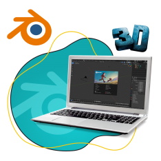Blender - КИБЕРшкола программирования для детей, компьютерные курсы для школьников, начинающих и подростков - KIBERone г. Клин