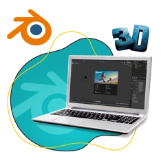 3D-моделирование. Blender для детей - КИБЕРшкола программирования для детей, компьютерные курсы для школьников, начинающих и подростков - KIBERone г. Клин