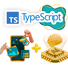 TypeScript + AI: создаём умные веб-приложения - КИБЕРшкола программирования для детей, компьютерные курсы для школьников, начинающих и подростков - KIBERone г. Клин