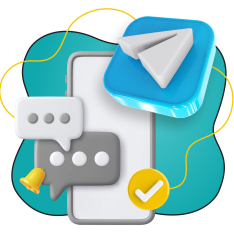 Создание Mini App для Telegram - КИБЕРшкола программирования для детей, компьютерные курсы для школьников, начинающих и подростков - KIBERone г. Клин