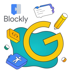 Blockly. Переходим на текстовый код и учим ребёнка думать, как программист - КИБЕРшкола программирования для детей, компьютерные курсы для школьников, начинающих и подростков - KIBERone г. Клин