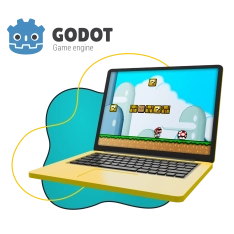 Godot. Основа создания легендарных игр - КИБЕРшкола программирования для детей, компьютерные курсы для школьников, начинающих и подростков - KIBERone г. Клин