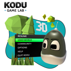 Kodu Game Lab. Визуальное программирование в 3D - КИБЕРшкола программирования для детей, компьютерные курсы для школьников, начинающих и подростков - KIBERone г. Клин