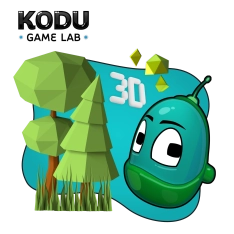 Знакомство с 3D. Kodu Game Lab - КИБЕРшкола программирования для детей, компьютерные курсы для школьников, начинающих и подростков - KIBERone г. Клин