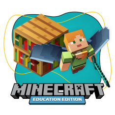 Minecraft Education - КИБЕРшкола программирования для детей, компьютерные курсы для школьников, начинающих и подростков - KIBERone г. Клин