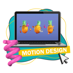 Motion Дизайн - КИБЕРшкола программирования для детей, компьютерные курсы для школьников, начинающих и подростков - KIBERone г. Клин