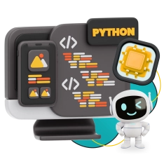 Мой первый сайт с мозгами: Python + AI - КИБЕРшкола программирования для детей, компьютерные курсы для школьников, начинающих и подростков - KIBERone г. Клин