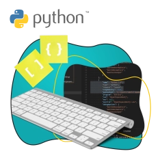 Язык программирования Python + AI-помощники - КИБЕРшкола программирования для детей, компьютерные курсы для школьников, начинающих и подростков - KIBERone г. Клин