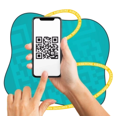 QR-код как инструмент - КИБЕРшкола программирования для детей, компьютерные курсы для школьников, начинающих и подростков - KIBERone г. Клин