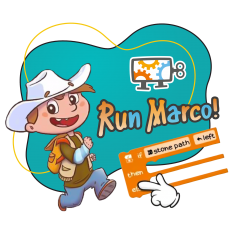 Run Marco - КИБЕРшкола программирования для детей, компьютерные курсы для школьников, начинающих и подростков - KIBERone г. Клин