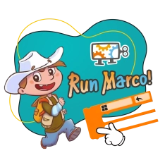 Квест – кодинг Run Marco! Учимся думать, как разработчик - КИБЕРшкола программирования для детей, компьютерные курсы для школьников, начинающих и подростков - KIBERone г. Клин