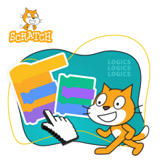 Знакомство со Scratch. Создание игр на Scratch. Основы - КИБЕРшкола программирования для детей, компьютерные курсы для школьников, начинающих и подростков - KIBERone г. Клин