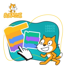 Знакомство со Scratch. Создание игр на Scratch. Основы - КИБЕРшкола программирования для детей, компьютерные курсы для школьников, начинающих и подростков - KIBERone г. Клин