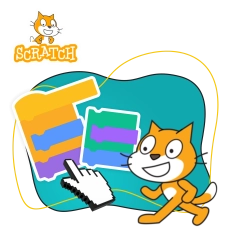 Scratch. Продвинутый уровень – создаём игры, как маленькие разработчики! - КИБЕРшкола программирования для детей, компьютерные курсы для школьников, начинающих и подростков - KIBERone г. Клин