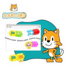 Основы программирования Scratch Jr - КИБЕРшкола программирования для детей, компьютерные курсы для школьников, начинающих и подростков - KIBERone г. Клин