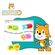 Scratch JR. Основы программирования  - КИБЕРшкола программирования для детей, компьютерные курсы для школьников, начинающих и подростков - KIBERone г. Клин