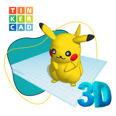 Tinkercad. 3D-проектирование - КИБЕРшкола программирования для детей, компьютерные курсы для школьников, начинающих и подростков - KIBERone г. Клин