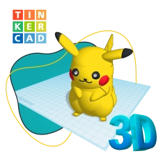 Tinkercad. Учимся создавать и мыслить, как инженеры будущего - КИБЕРшкола программирования для детей, компьютерные курсы для школьников, начинающих и подростков - KIBERone г. Клин