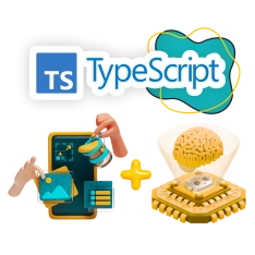 TypeScript + AI: создаём умные веб-приложения - КИБЕРшкола программирования для детей, компьютерные курсы для школьников, начинающих и подростков - KIBERone г. Клин