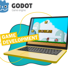 Godot.  Основа создания легендарных игр - КИБЕРшкола программирования для детей, компьютерные курсы для школьников, начинающих и подростков - KIBERone г. Клин