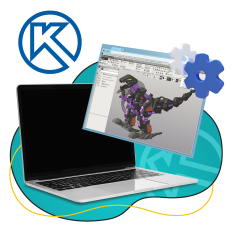 Компас-3D. Практикуем знания в области 3D-моделирования - КИБЕРшкола программирования для детей, компьютерные курсы для школьников, начинающих и подростков - KIBERone г. Клин