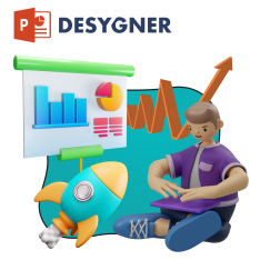 Магия эффектных презентаций PowerPoint и Desygner - КИБЕРшкола программирования для детей, компьютерные курсы для школьников, начинающих и подростков - KIBERone г. Клин