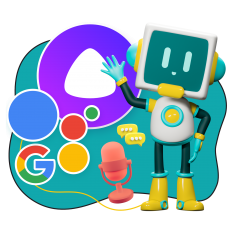 Голосовой помощник Алиса - КИБЕРшкола программирования для детей, компьютерные курсы для школьников, начинающих и подростков - KIBERone г. Клин