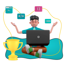 Олимпиадное программирование - КИБЕРшкола программирования для детей, компьютерные курсы для школьников, начинающих и подростков - KIBERone г. Клин