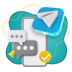 Создание Mini App для Telegram - КИБЕРшкола программирования для детей, компьютерные курсы для школьников, начинающих и подростков - KIBERone г. Клин