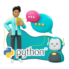 Умный чат-бот на Python на Telegram - КИБЕРшкола программирования для детей, компьютерные курсы для школьников, начинающих и подростков - KIBERone г. Клин