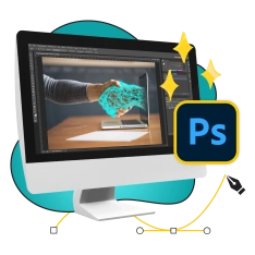Волшебный Photoshop - КИБЕРшкола программирования для детей, компьютерные курсы для школьников, начинающих и подростков - KIBERone г. Клин