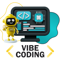 Vibe Coding & AI-инжиниринг - КИБЕРшкола программирования для детей, компьютерные курсы для школьников, начинающих и подростков - KIBERone г. Клин