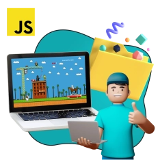 JavaScript + AI. Проектное обучение + геймификация + AI-помощники - КИБЕРшкола программирования для детей, компьютерные курсы для школьников, начинающих и подростков - KIBERone г. Клин