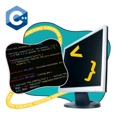 Программирование на С++. Сможет каждый! - КИБЕРшкола программирования для детей, компьютерные курсы для школьников, начинающих и подростков - KIBERone г. Клин