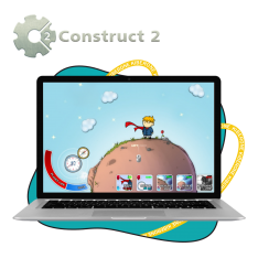 Construct 2 — Создай свой первый платформер! - КИБЕРшкола программирования для детей, компьютерные курсы для школьников, начинающих и подростков - KIBERone г. Клин