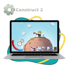 Игры без кода: проектируем как профи на Construct 2 - КИБЕРшкола программирования для детей, компьютерные курсы для школьников, начинающих и подростков - KIBERone г. Клин