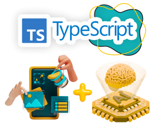 TypeScript + AI: создаём умные веб-приложения - КИБЕРшкола программирования для детей, компьютерные курсы для школьников, начинающих и подростков - KIBERone г. Клин